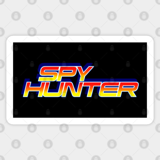 Mod.4 Arcade Spy Hunter Video Game Sticker by parashop